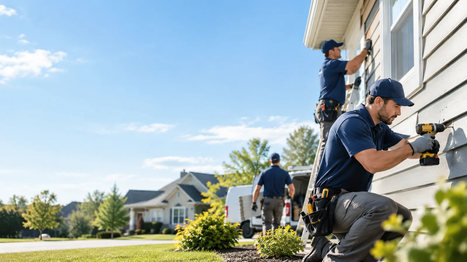 Commercial Siding Replacement in Springtown, PA